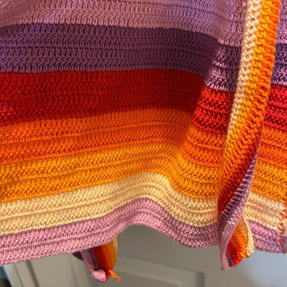 FARM Rio crochet mini dress - Picture 7 of 9